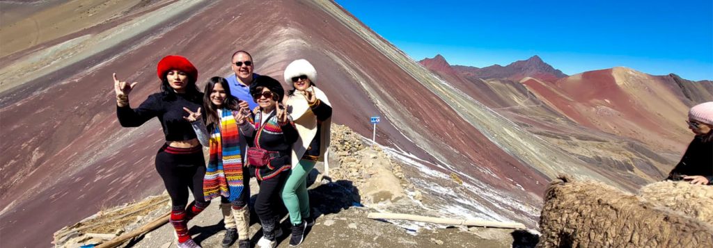 Excursão de um dia inteiro à Montanha Arco-Íris (Almoço buffet)