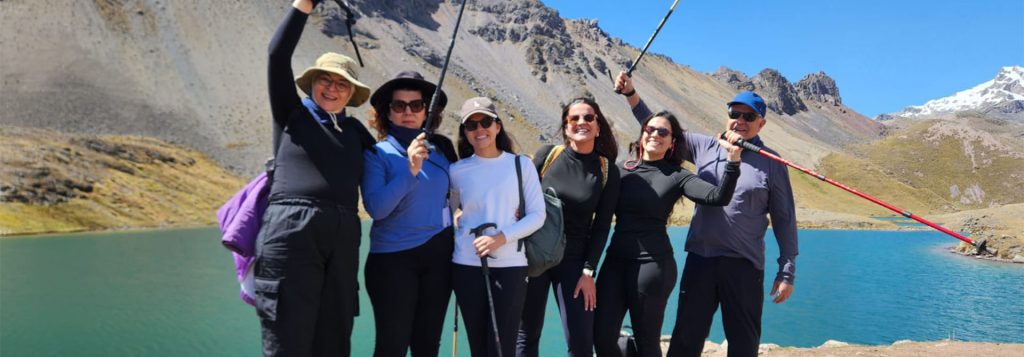 Excursão de dia inteiro às 7 Lagoas de Ausangate