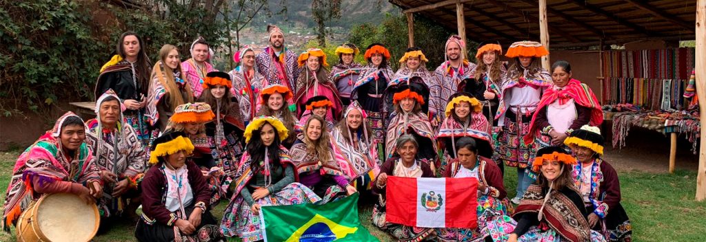 Viagem a Cusco, Vale Sagrado / Moray / Machu Picchu / Projeto comunitario Amaru / Montanha colorida / 6D/5N
